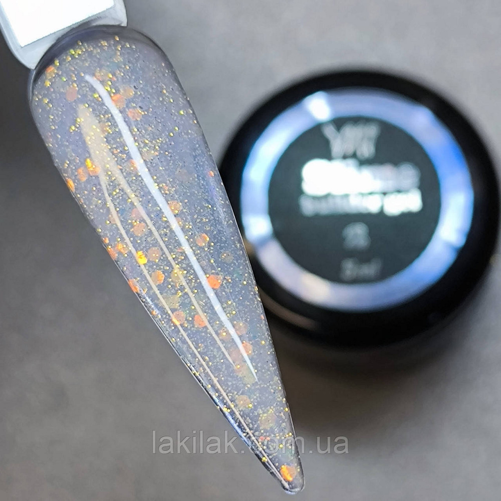 Гель для нарощення Mi SLIME №2 Builder Gel (блакитний) 30мл Херсон - фото 1