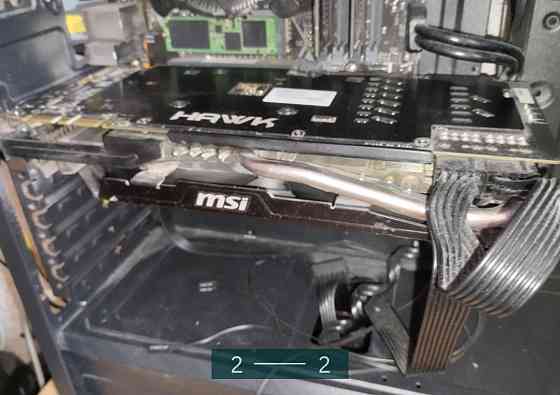 Видеокарта: GTX 760 Киев