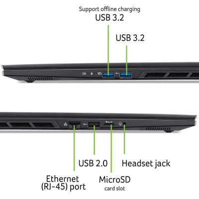 Ноутбук Acer Nitro 16S AN16S-61 (NH.QXVEU.003) Вінниця - фото 7