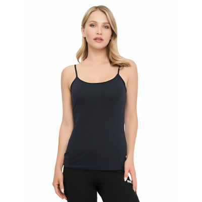 Майка Kappa Canotta Spalla Stretta K2301 BluNavy темно-синій S (8054954011867) Вінниця - фото 1