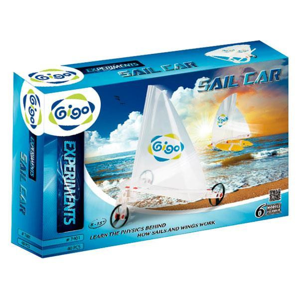 Конструктор Gigo Експерименти Катамаран 40 деталей (7401) Харків - фото 4