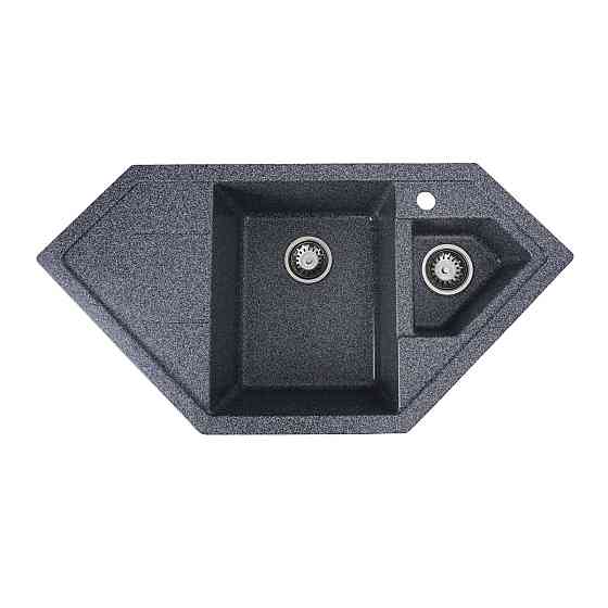 VALESO Гранітна мийка для кухні VALESO 9950 PANDORA матова Графіт Коломыя