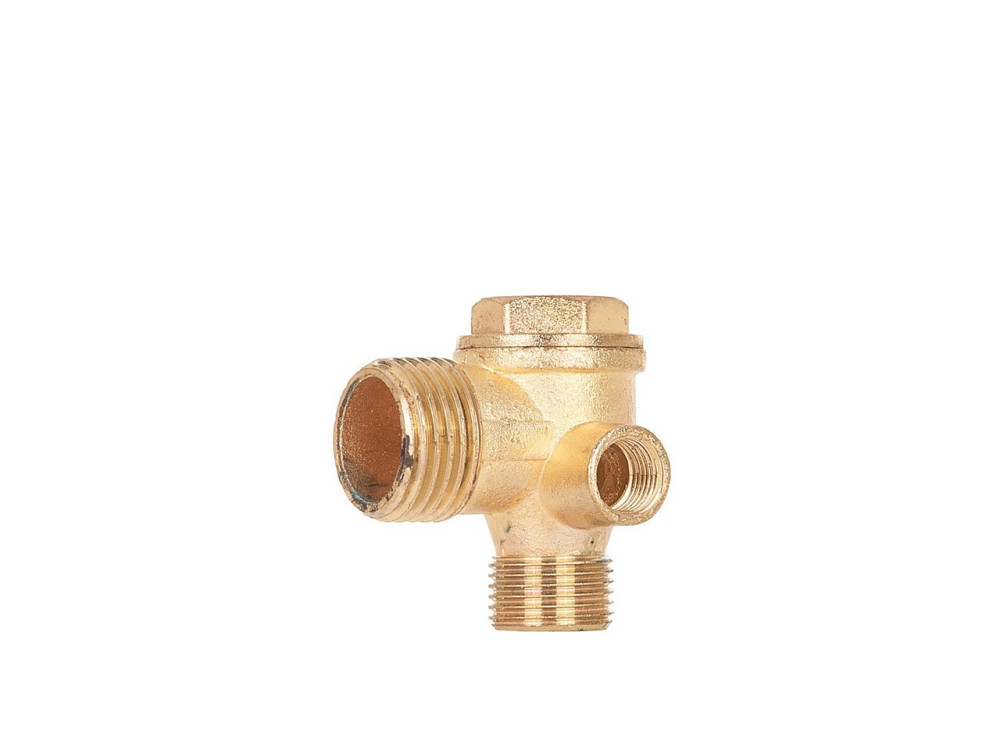 Зворотній клапан компресора "GeKo"  1/2"x3/8"x1/4" Київ - фото 1