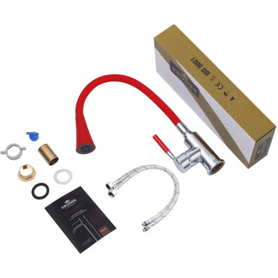 Змішувач Kroner Kuche-C132RED (CV033129) Вінниця - фото 8