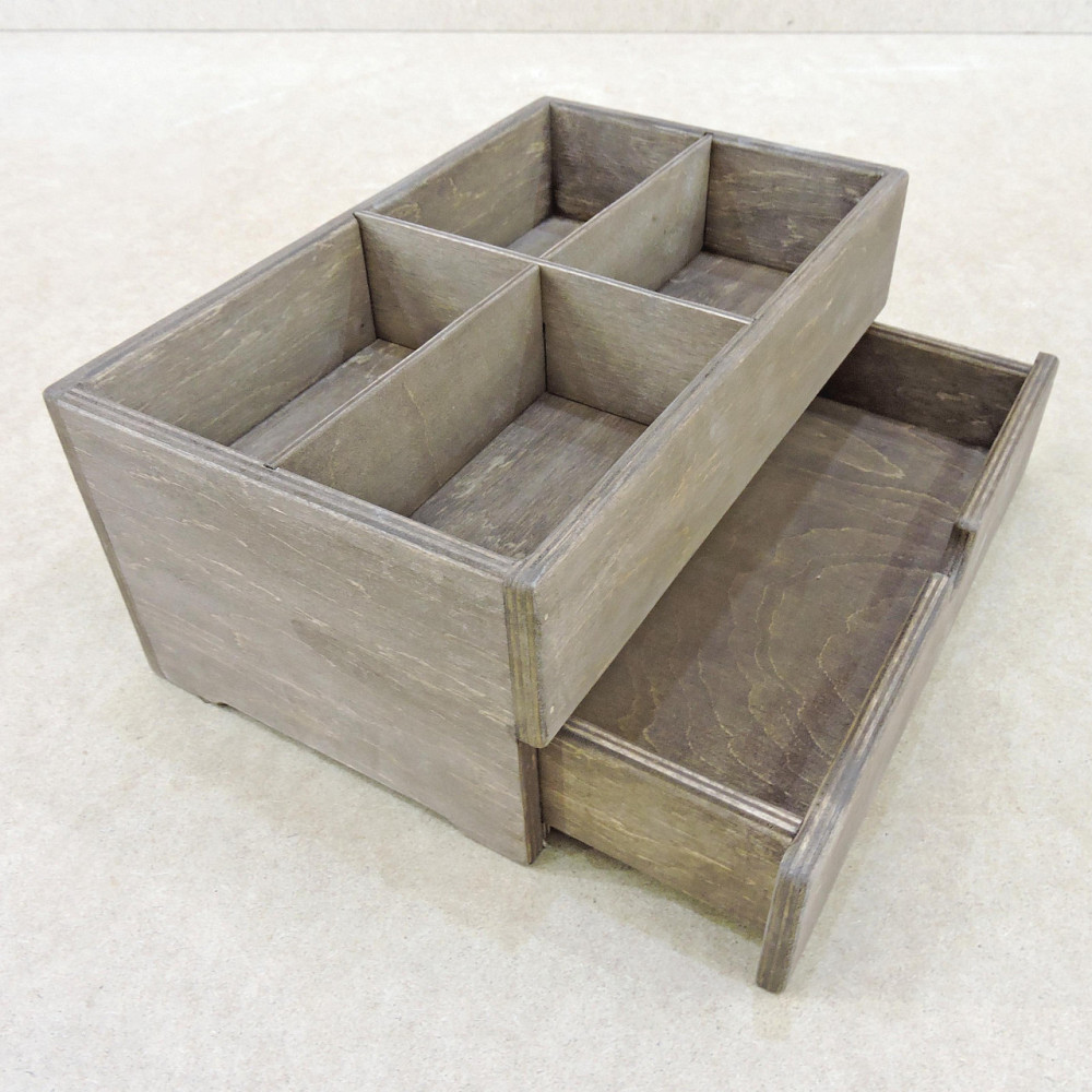 Органайзер для косметики "Менхет" капучино Миколаїв - фото 5