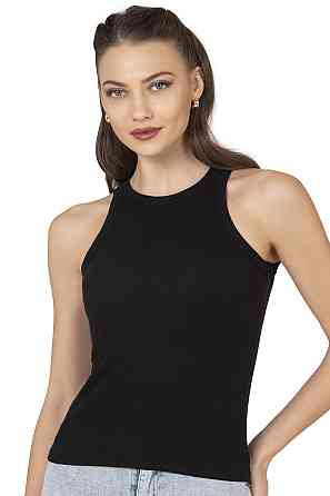 Жіноча майка-борцовка бавовна в рубчик — Ozkan 27464 XL Київ