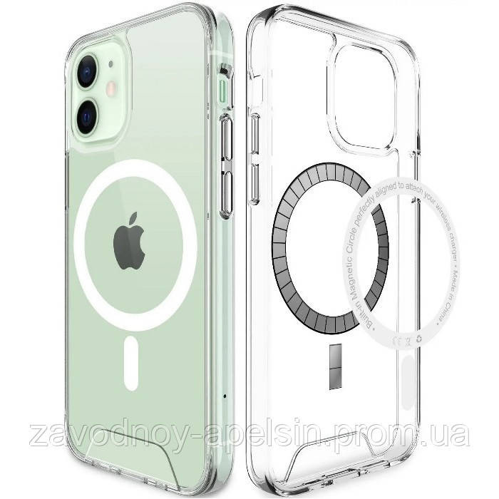IPhone 11 прозрачный чехол магнит MagSafe Одесса - изображение 1