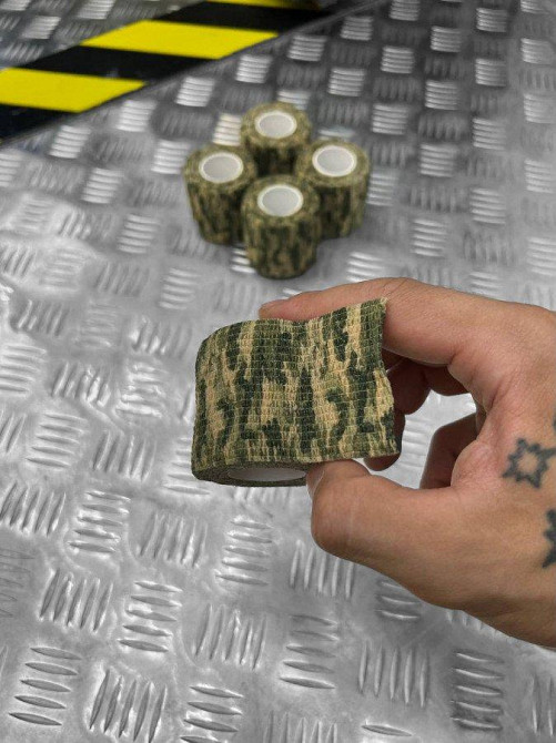 Маскова камуфляжна стрічка Одеса - фото 2