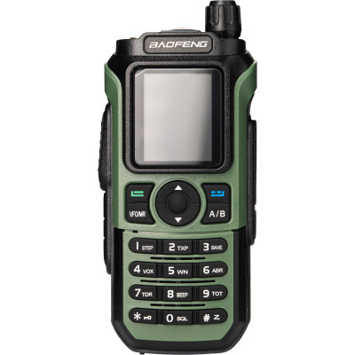 Портативна рація Baofeng UV-21M Green Вінниця - фото 1