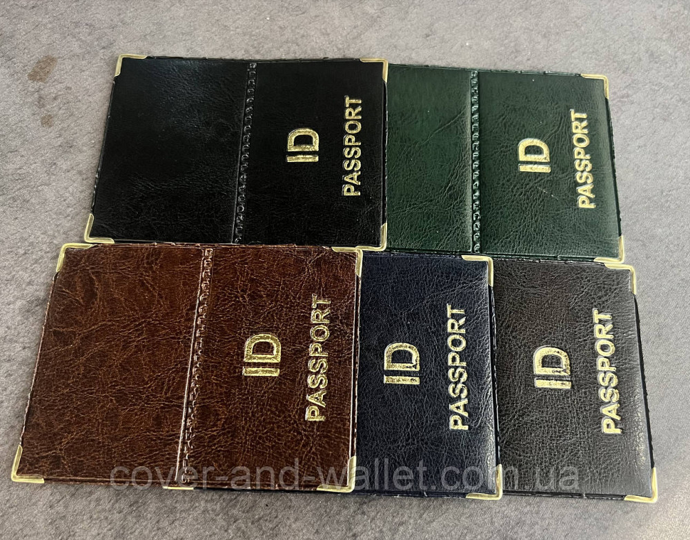 Маленька обкладинка на Id паспорт і права з файлами Київ - фото 7
