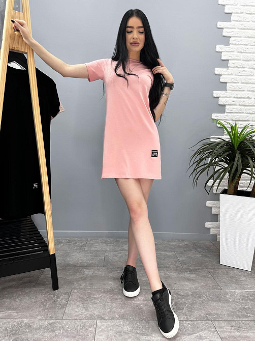 Летнее платье мини 