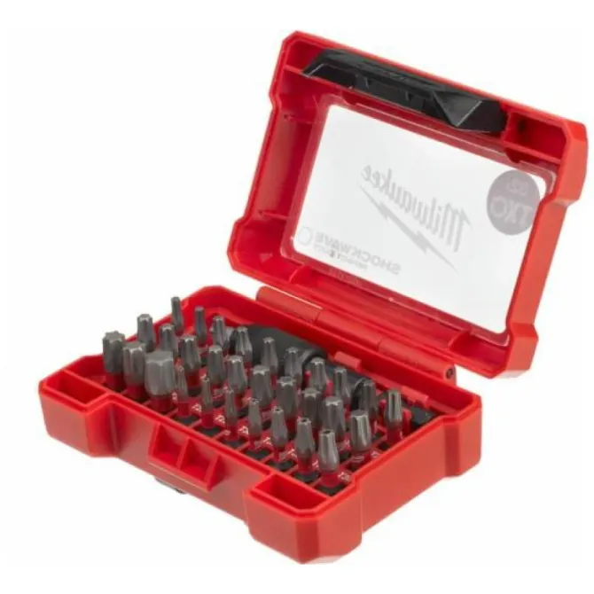 Биты НАБОР — 32 предмета Shockwave Impact Duty bit TORX 32 MILWAUKEE (4932471586) Коломыя - изображение 4