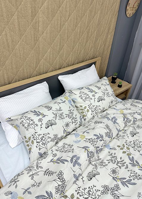 Комплект постельного белья Ранфорс, Decorator Cotton Collection Dainty Полуторный 145х215 с разноцветным принтом (88-121) Киев - изображение 2