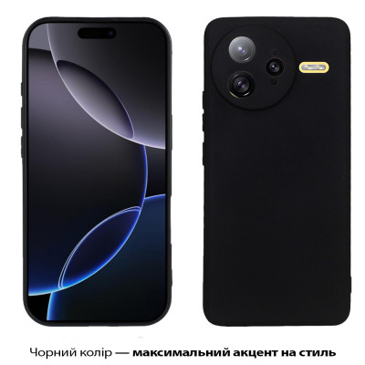 Чохол до мобільного телефона BeCover Silicone Poco F7 Ultra Black (713792) Вінниця - фото 2