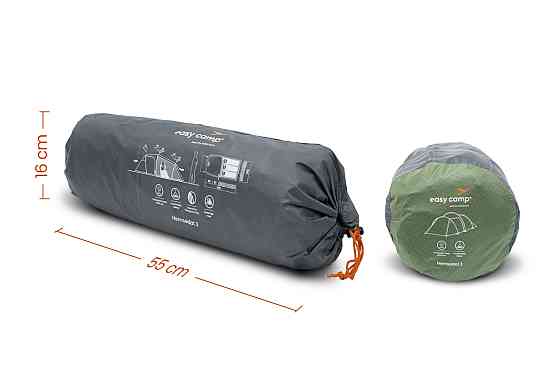 Намет тримісний Easy Camp Hemsedal 3 (120474) Київ