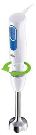 Блендер Braun MQ 20236 M WH ( білий з синім ) Харків