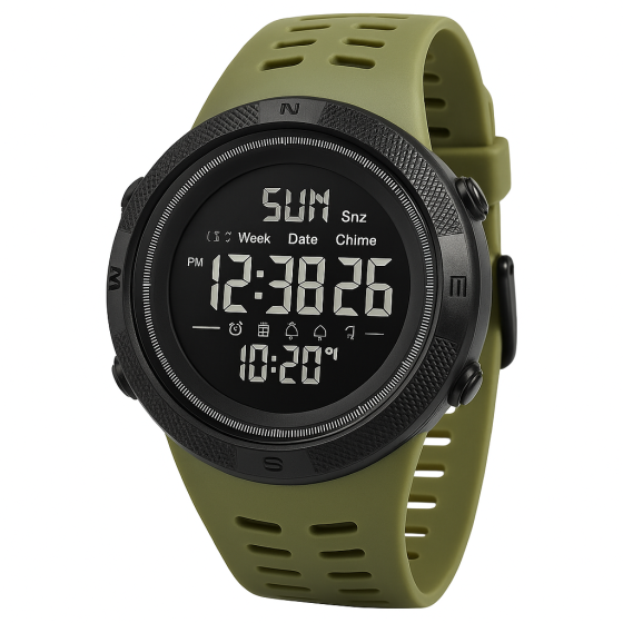 Армейские наручные часы для мужчины SKMEI 2070AG, Водонепроницаемые наручные часы для мужчин IY-42 Львов