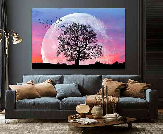 Картина холст в гостиную / спальню   Природа     MLP_220 90х180см Киев