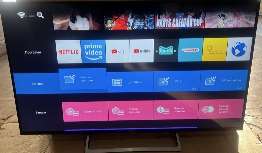 Телевизор SONY 55