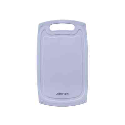 Разделочная доска Ardesto Gemini 25 х 15 х 0.8 см пластик, сірий (AR1425GR) Винница