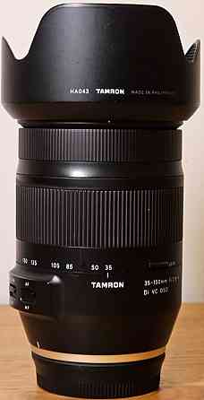 Об'єктив TAMRON 35-150mm. F/2.8 -4 (Canon EF) Київ