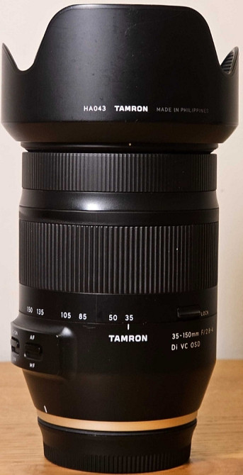 Объектив TAMRON 35-150mm. F/2.8 -4 (Canon EF) Киев - изображение 2