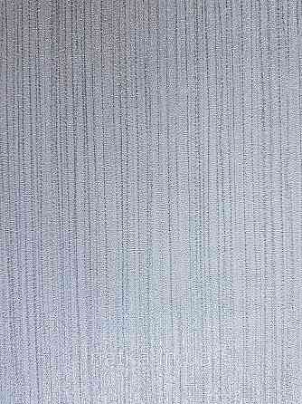 Обои виниловые на флизелине AS creation TheBos 0.53х10 однотон структурные серо сиреневые тонкие полоски Киев
