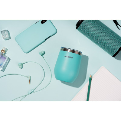 Термокружка Ardesto Compact Mug 350 мл Blue (AR2635MMS) Винница - изображение 3