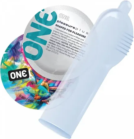 Презерватив ONE Pleasure Plus 1 шт Львів