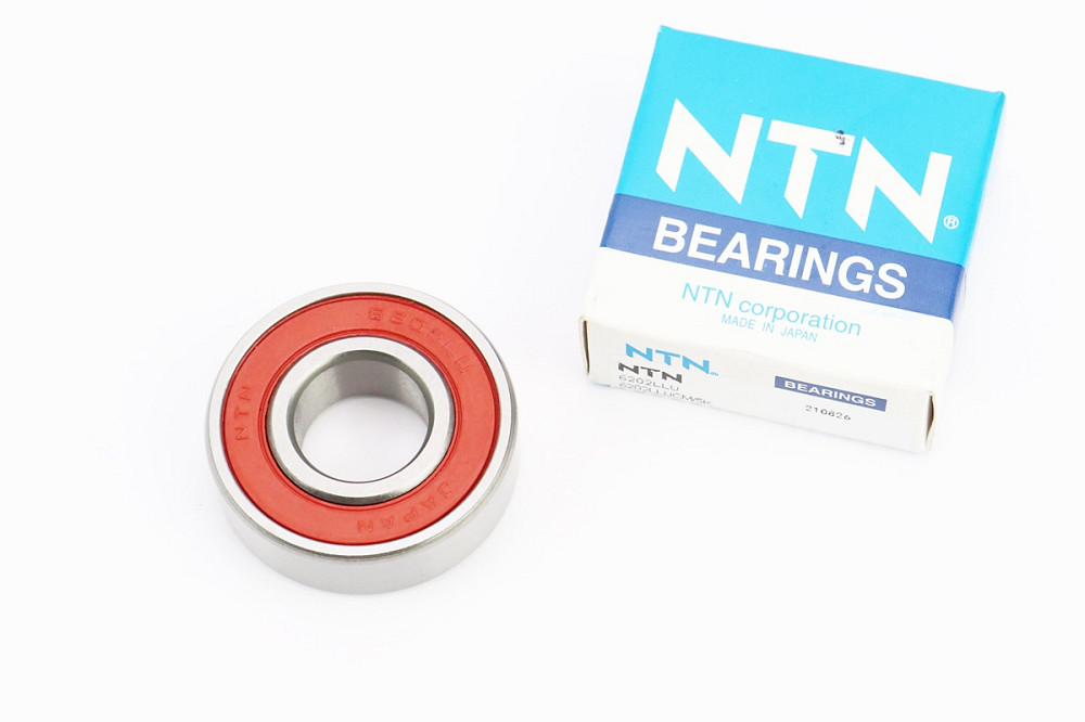 Підшипник 6202 2RS (15x35x11) MS-210,230,250,251,380,381-лів. чи прав. 341,360,361,362,440,460,461-лів.; валу первинного СВ250; 172FMM-5/172FMM-3A/175 Київ - фото 1