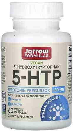 Амінокислота Jarrow Formulas 5-HTP Окситриптан 100 мг 60 кап Київ