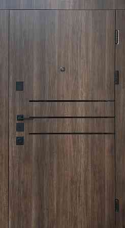 Входные двери Форт-М ВИП 4К Фокус дуб табак 950 Киев