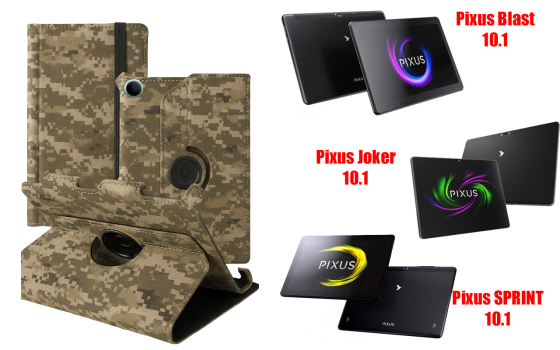 Чохол Spinner360 для планшета Pixus Blast 10.1, Joker 10.1, SPRINT 10.1, колір Xaki Київ