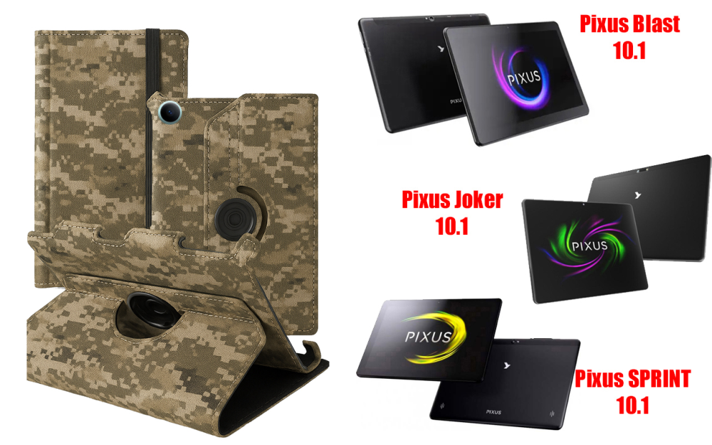 Чохол Spinner360 для планшета Pixus Blast 10.1, Joker 10.1, SPRINT 10.1, колір Xaki Київ - фото 1