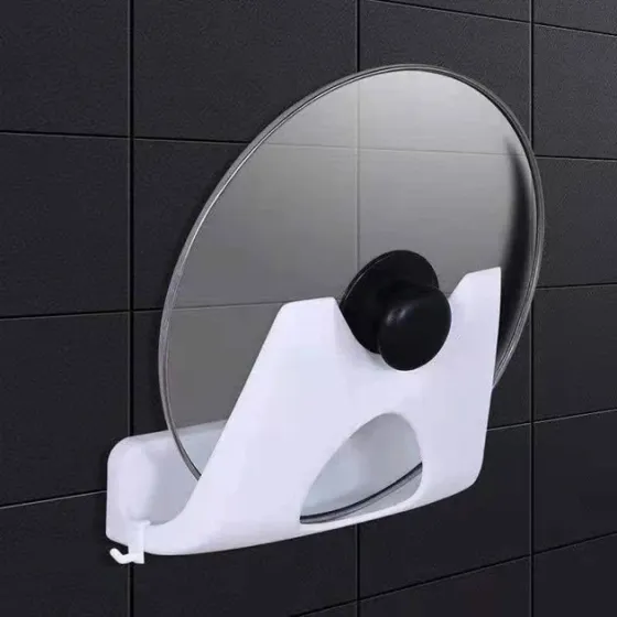 Подставка для крышек на стену Multifunctional storage pot cover rack Киев