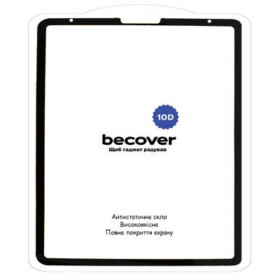 Скло захисне BeCover 10D Apple iPad Pro 12.9 2020/2021/2022 Black (710574) Вінниця - фото 2