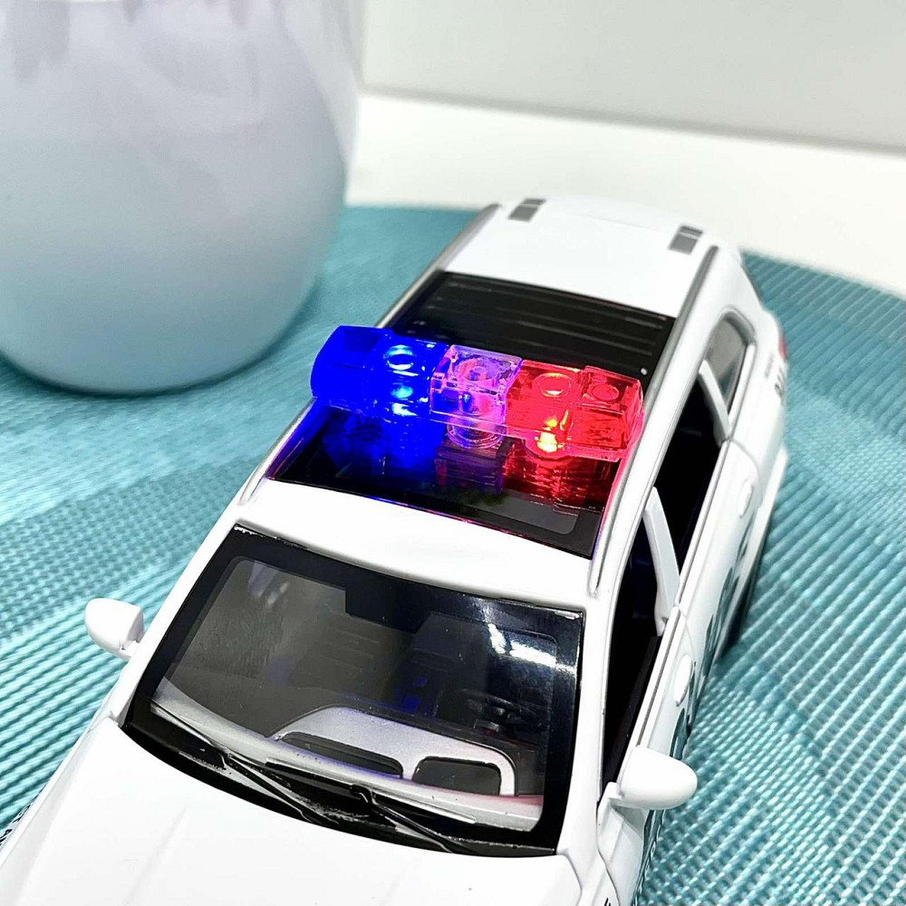 Машина Автосвіт Mercedes gls інерційна відчиняються двері 16.5 см Біла (AP-1957) Чернигов - изображение 4