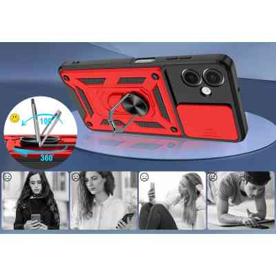 Чехол для мобильного телефона BeCover Military Samsung Galaxy A06 SM-A065 Red (713068) Винница