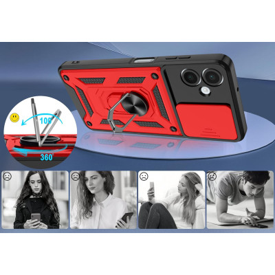 Чехол для мобильного телефона BeCover Military Samsung Galaxy A06 SM-A065 Red (713068) Винница - изображение 3