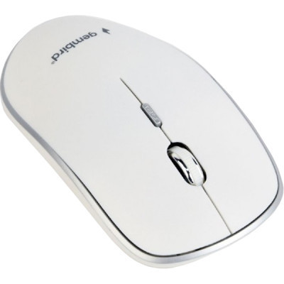 Мишка Gembird MUSW-4B-01-W White (MUSW-4B-01-W) Вінниця - фото 1