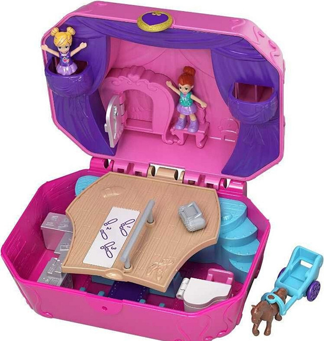 Набор Полли Покет Polly Pocket  вечеринка  пони спа салон разные. Харьков - изображение 2