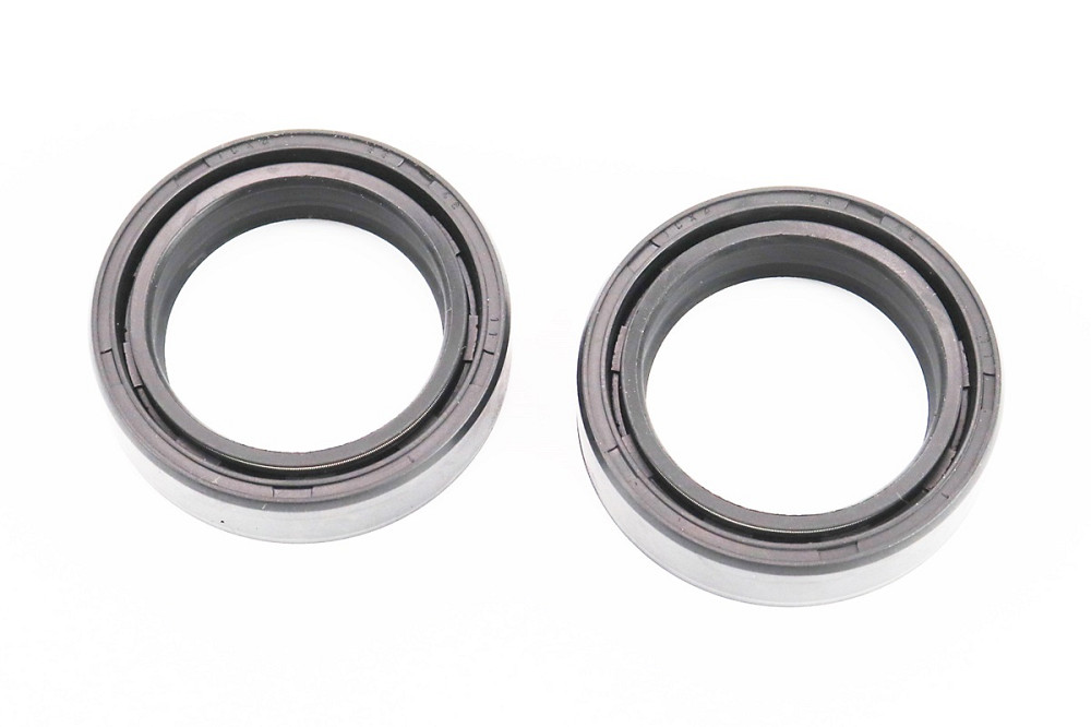 Сальник (33x46x11) к-кт 2шт, амортизатор перед. Київ - фото 1