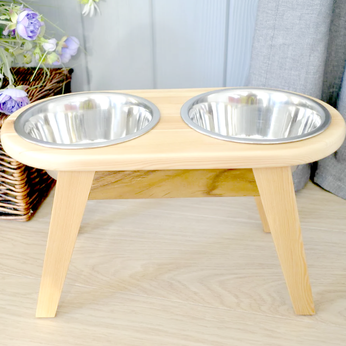 Подставка под миски для собак 