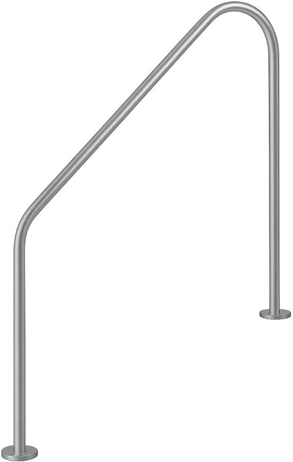 Поручень Flexinox 87162251 для римских лестницы 2-BEND (1524 мм. анкер. AISI-316L) Киев - изображение 1