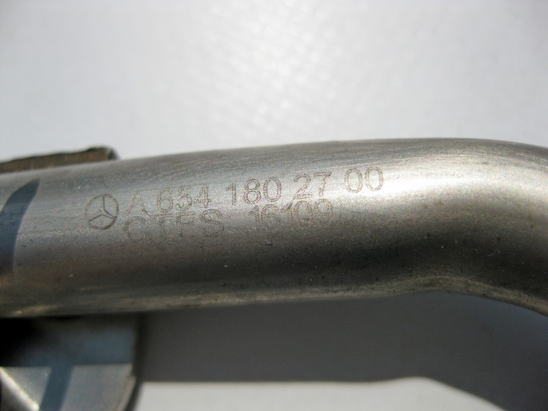 Mercedes-Benz  A6541802700 Зворотний маслопровід турбіни двигуна OM654 R4 2.0 Diesel C-Class W205 E-Class W213 Одеса - фото 3