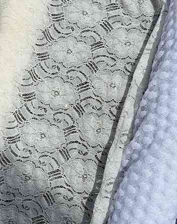 Ткань / опт / гипюр стрейч —от 5 м. Киев