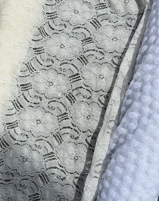 Ткань / опт / гипюр стрейч —от 5 м. Киев - изображение 2