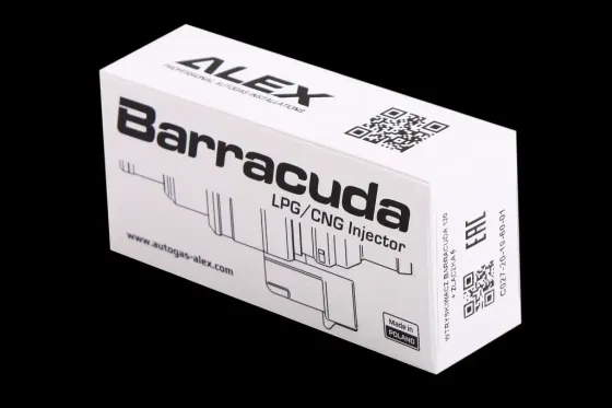 Форсунка ГБО Alex Barracuda 120 Нл/мин Винница