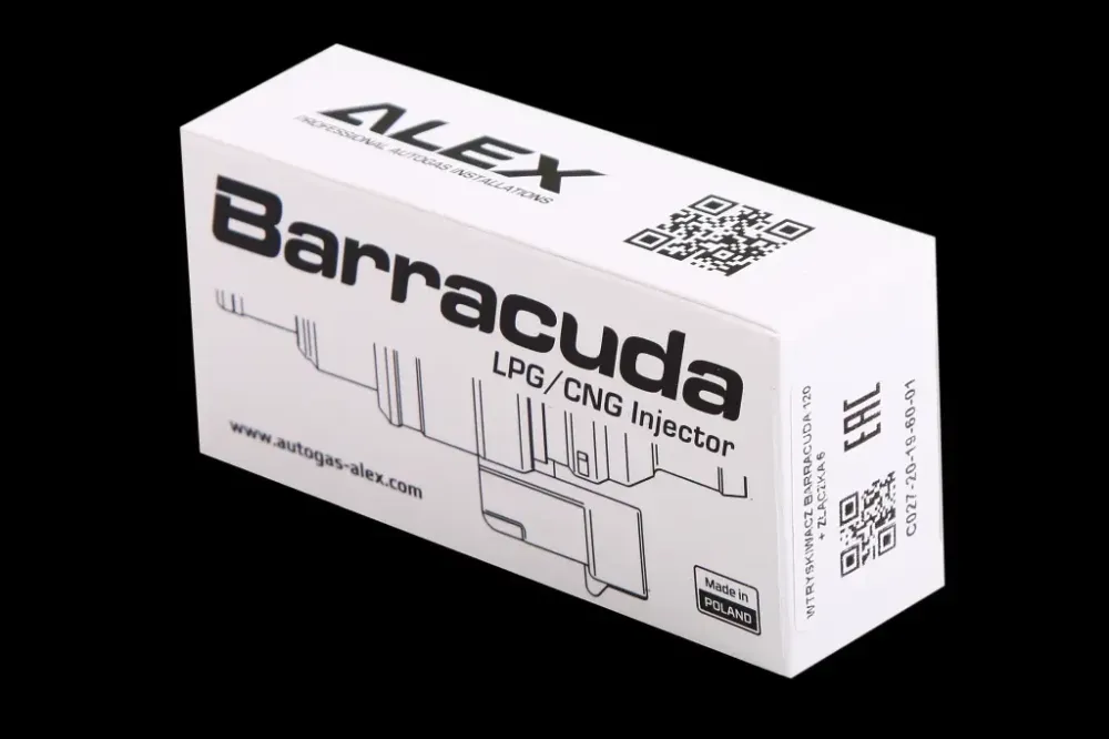 Форсунка ГБО Alex Barracuda 120 Нл/мін Вінниця - фото 4