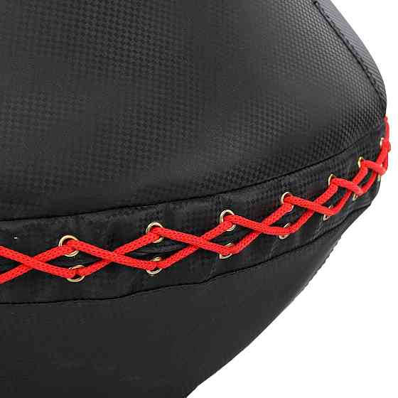 Мешок боксерский напольный Zelart BO-9654 высота 160см черный-красный Киев